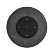 Darnay Wall Clock Black