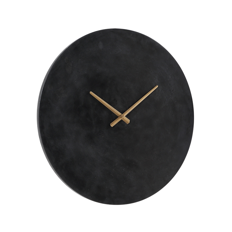 Darnay Wall Clock Black
