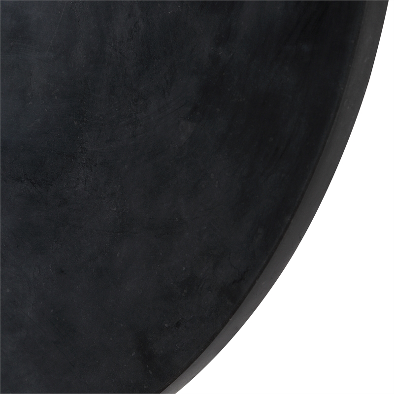Darnay Wall Clock Black