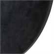 Darnay Wall Clock Black
