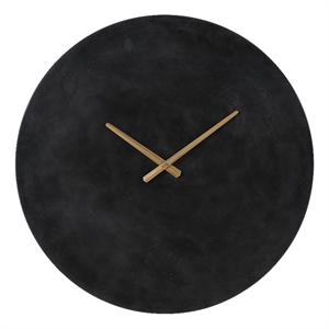 Darnay Wall Clock Black
