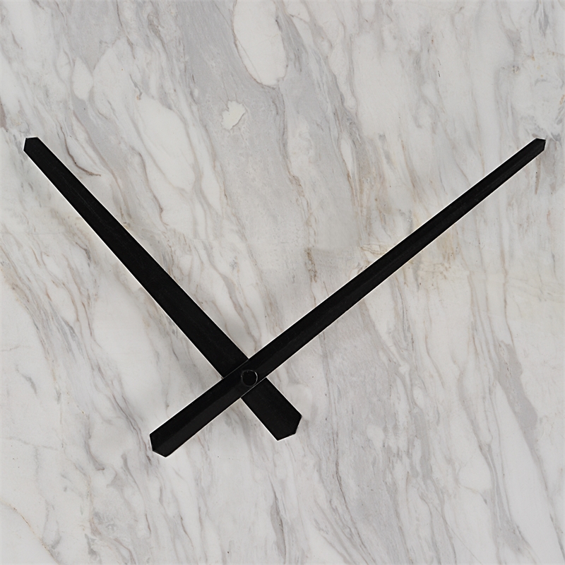 Dayton Wall Clock Honed White