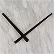 Dayton Wall Clock Honed White