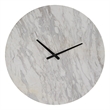 Dayton Wall Clock Honed White