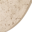Fusion Wall Clock Natural Beige