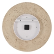 Fusion Wall Clock Natural Beige