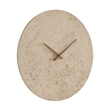 Fusion Wall Clock Natural Beige