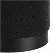 Castillo Indoor Boucle Ottoman Black