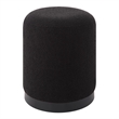 Castillo Indoor Boucle Ottoman Black