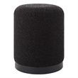 Castillo Indoor Boucle Ottoman Black