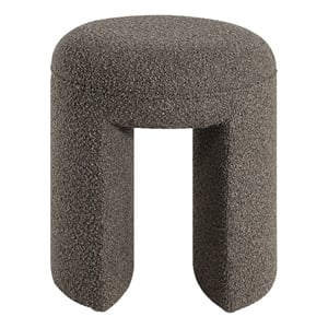 Amarion 16.93&quot Height Stool Brown