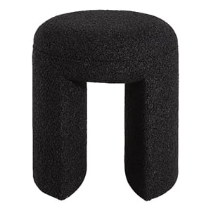 Amrah 16.93&quot Height Stool Black