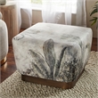 Tangle Indoor Ottoman Gray