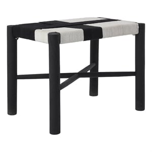 Plex 16.0&quot Height Stool Black