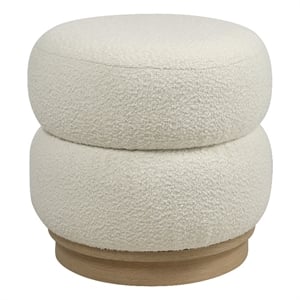 Miele 18.0&quot Height Ottoman Off White