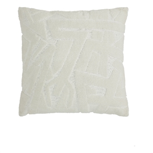 Merano 20X20 Indoor Pillow Ivory