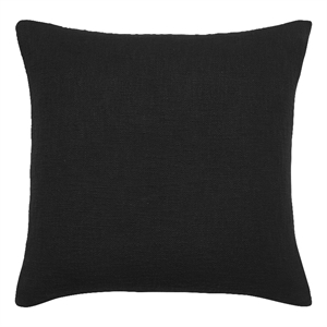 Rosso 22 X 22 Indoor Pillow Black