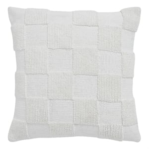 Terrah 20X20 Indoor Pillow Ivory
