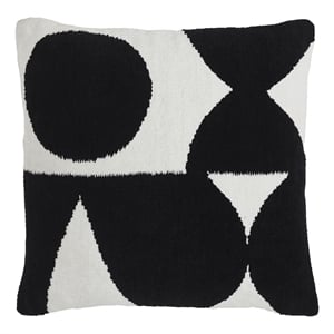 Mauro 20X20 Indoor Pillow Black