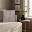 Sarno Pillows Beige / Black