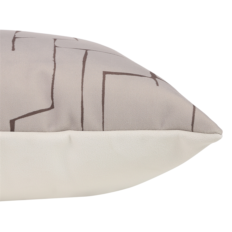 Sarno Pillows Beige / Black