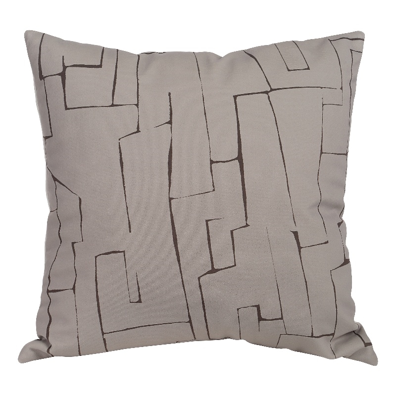 Sarno Pillows Beige / Black