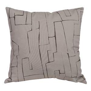 Sarno Pillows Beige / Black
