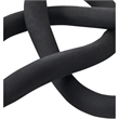 Binna Indoor Aluminum Decorative Object Matte Black