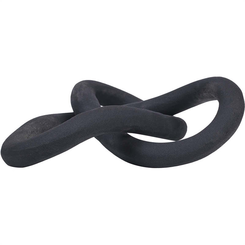 Binna Indoor Aluminum Decorative Object Matte Black