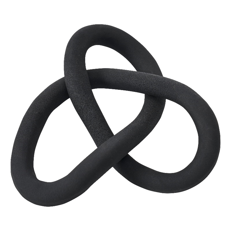 Binna Indoor Aluminum Decorative Object Matte Black