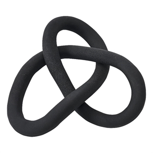 Binna Indoor Aluminum Decorative Object Matte Black