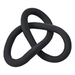 Binna Indoor Aluminum Decorative Object Matte Black