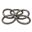 Quai  Indoor Cast Aluminum Table Top Accessory Antique Brass
