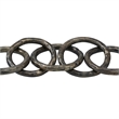 Quai  Indoor Cast Aluminum Table Top Accessory Antique Brass