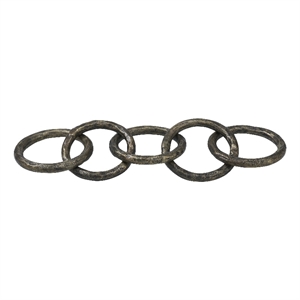 Quai  Indoor Cast Aluminum Table Top Accessory Antique Brass