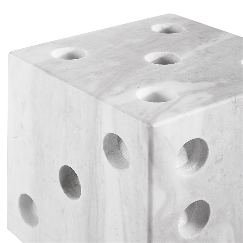 Dylon Statue Honed White