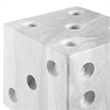 Dylon Statue Honed White