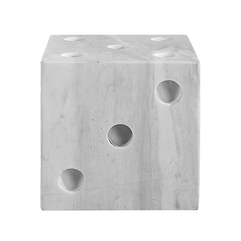 Dylon Statue Honed White