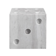 Dylon Statue Honed White