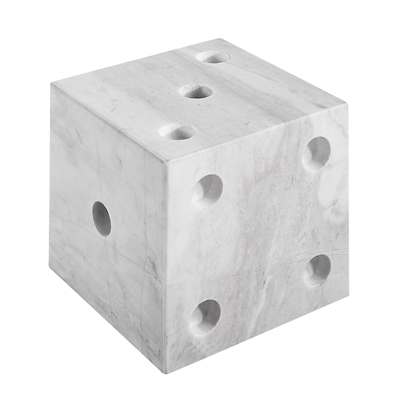 Dylon Statue Honed White