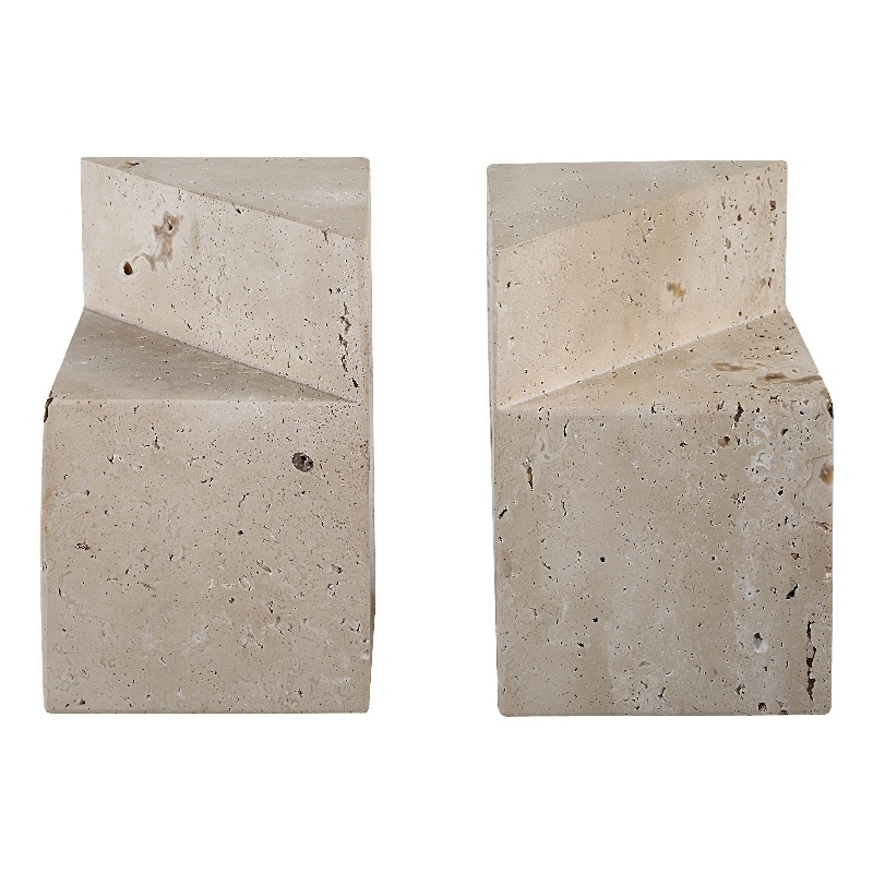 Attle Statue Natural Beige
