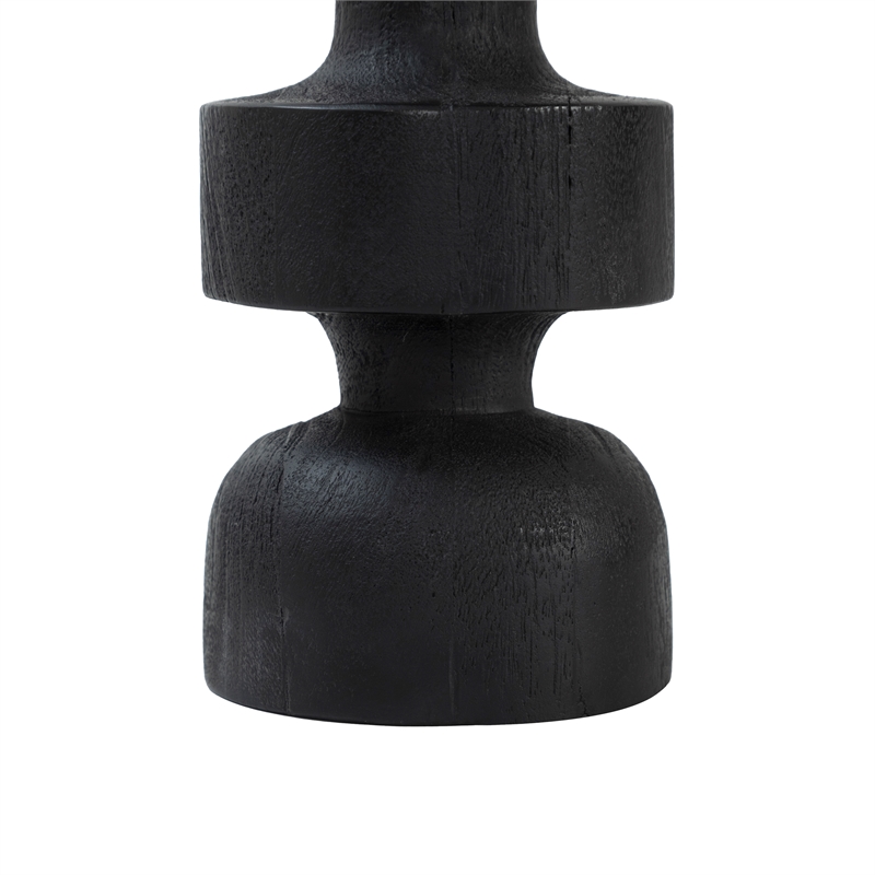 Beckton Statue Black