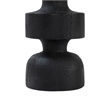 Beckton Statue Black