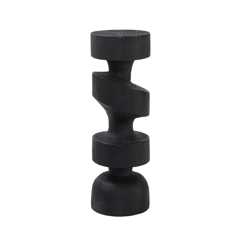 Beckton Statue Black