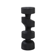 Beckton Statue Black