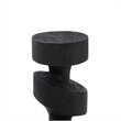 Beckton Statue Black