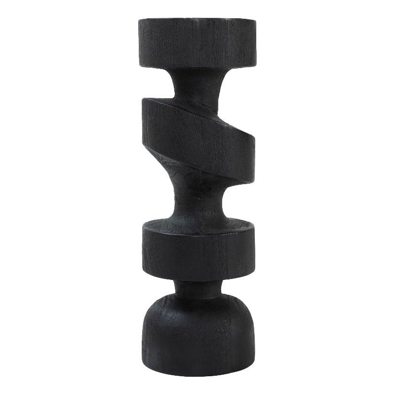 Beckton Statue Black