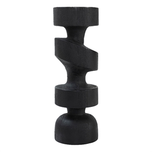 Beckton Statue Black