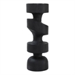 Beckton Statue Black