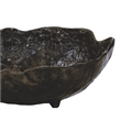 Sparta Indoor Cast Aluminum Bowl Brown